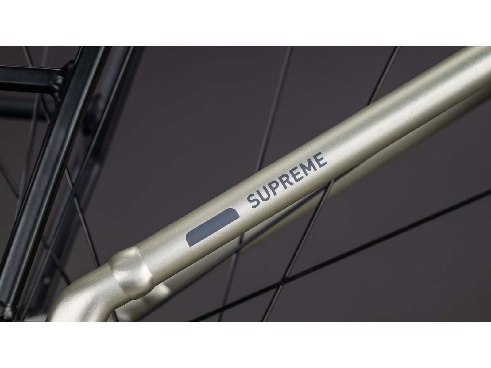 Cube Supreme Hybrid Comfort EXC 600 RT Easy Entry 26, champagne´n´grey - Bild 6
