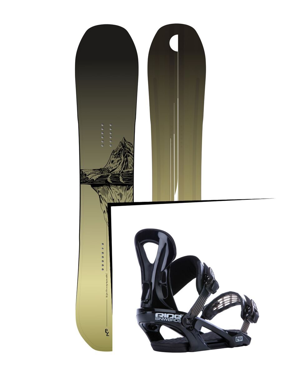 Set: Yes Pick Your Line 2017 + Ride LX (1178197S) - Bild 1