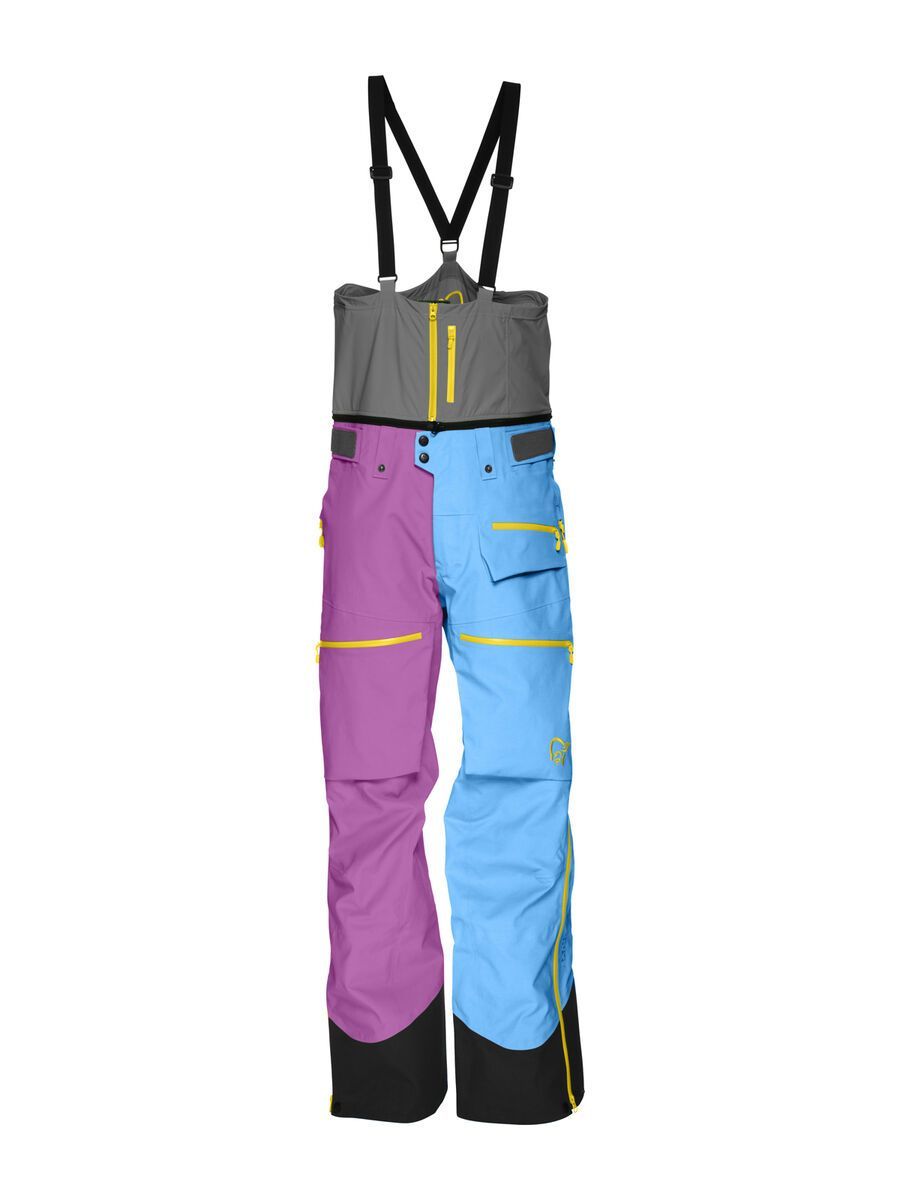 Norrona Lofoten Gore-Tex Pro Pants, pumped purple - Bild 1