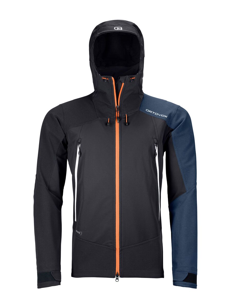 Ortovox Westalpen Softshell Jacket M, black raven - Bild 1