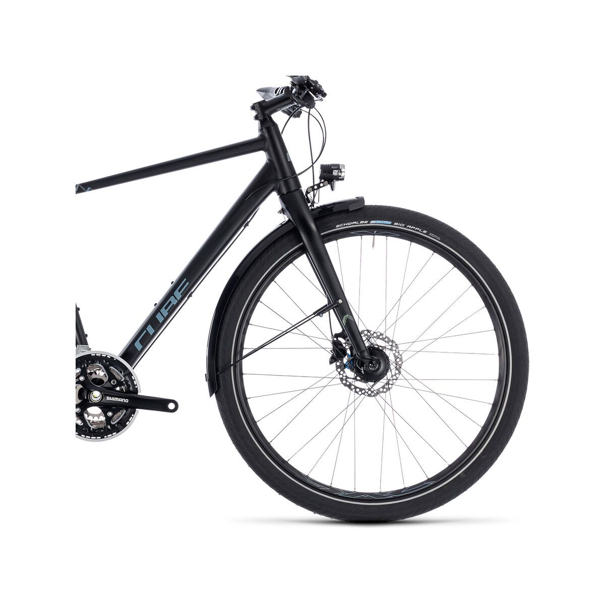 Cube Travel EXC, black´n´grey - Bild 3