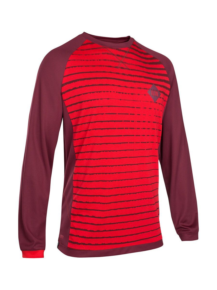 ION Tee LS Scrub AMP, combat red - Bild 1
