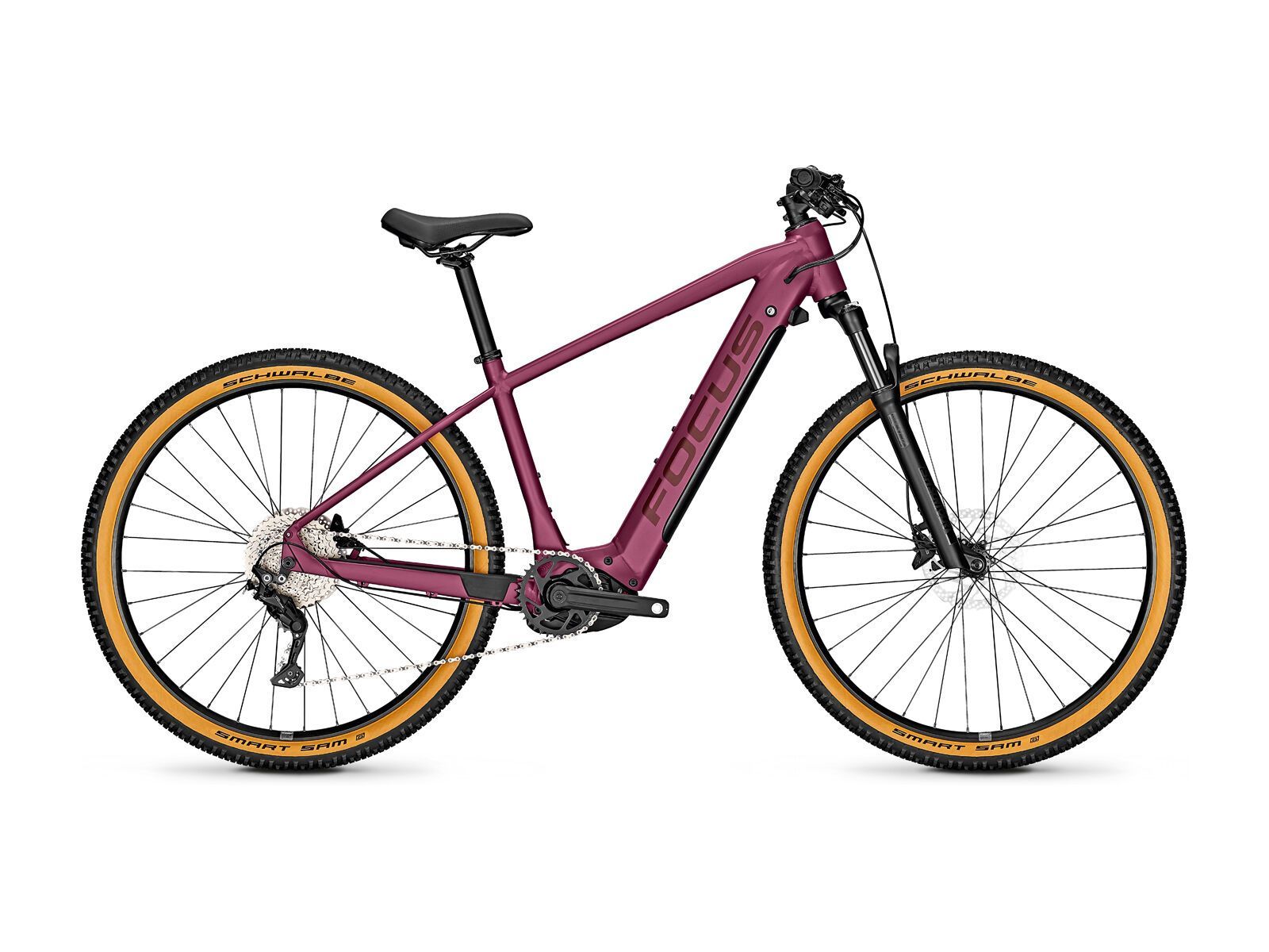 Focus Jarifa² 6.7, cassis - Bild 1