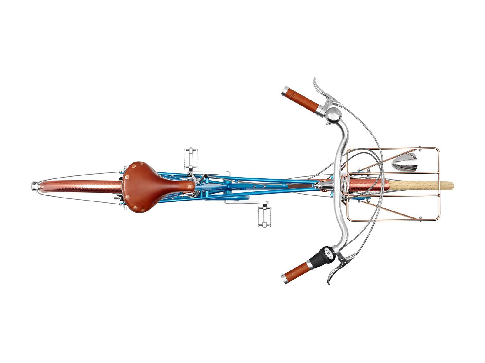 Creme Cycles Caferacer Lady Doppio, azure - Bild 3