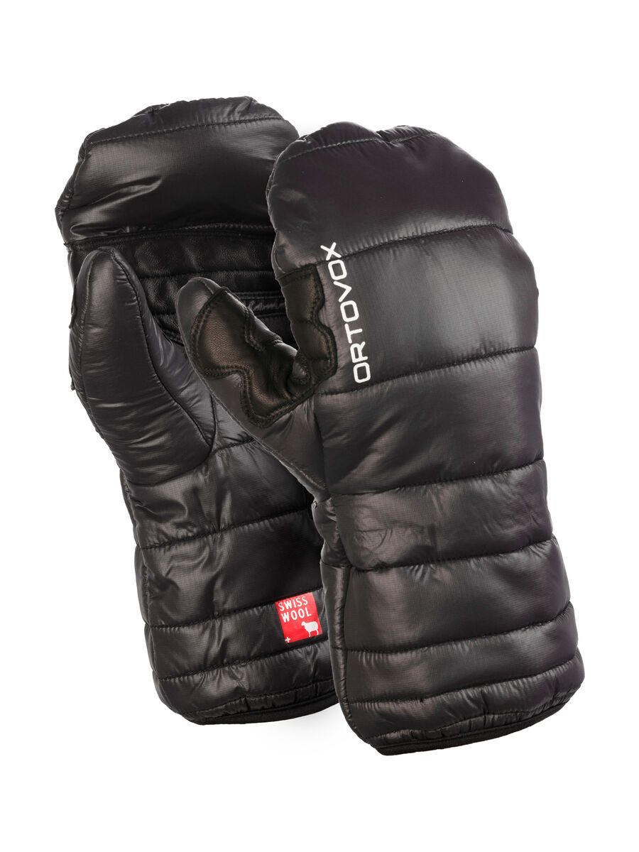 Ortovox Swisswool Mitten Freeride, black raven - Bild 2