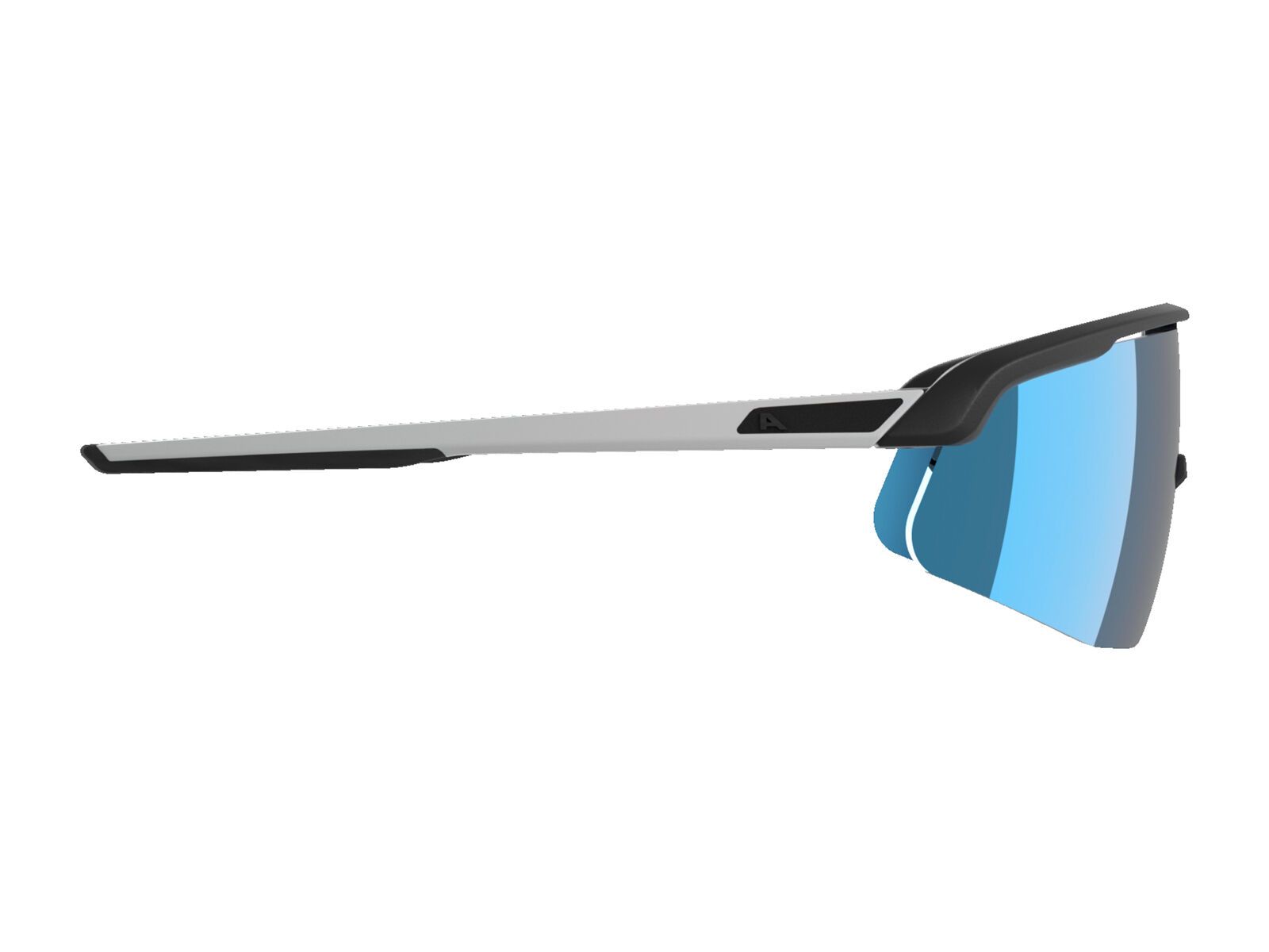 Alpina Turbo Pro Q, Blue Mirror / black-white matt - Bild 2