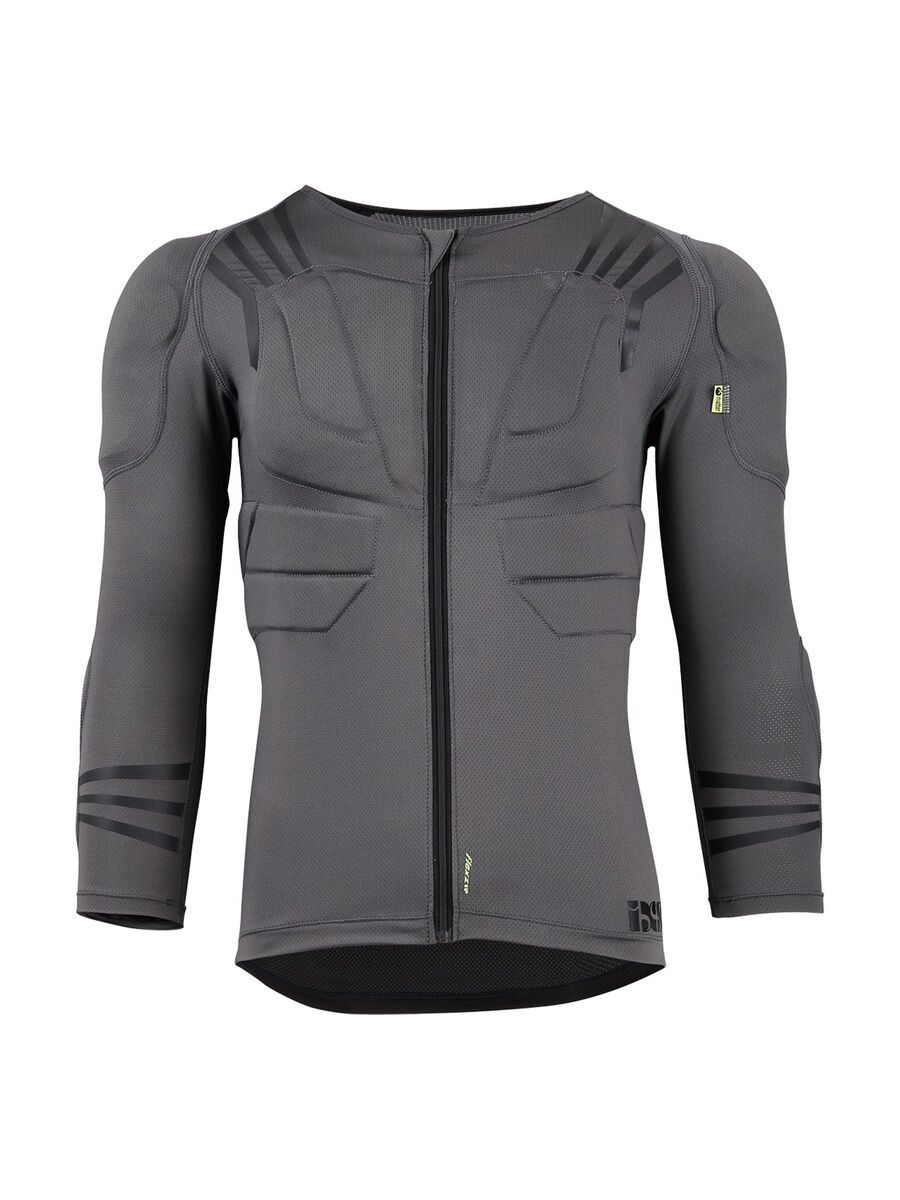 IXS Trigger Upper Body Protective Kids, grey - Bild 2