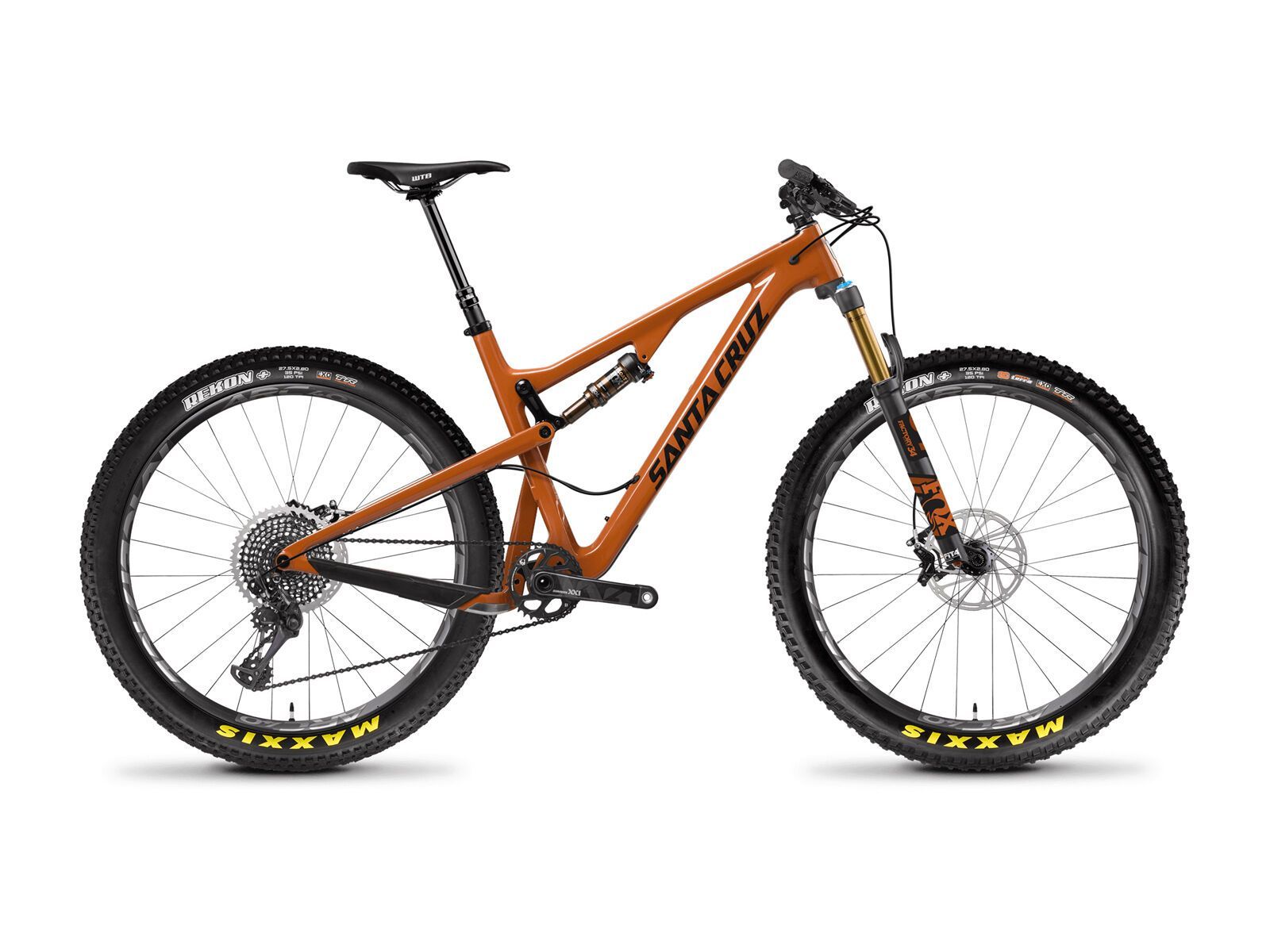 Santa Cruz Tallboy CC XX1 27.5 Plus, gloss rust and black - Bild 1