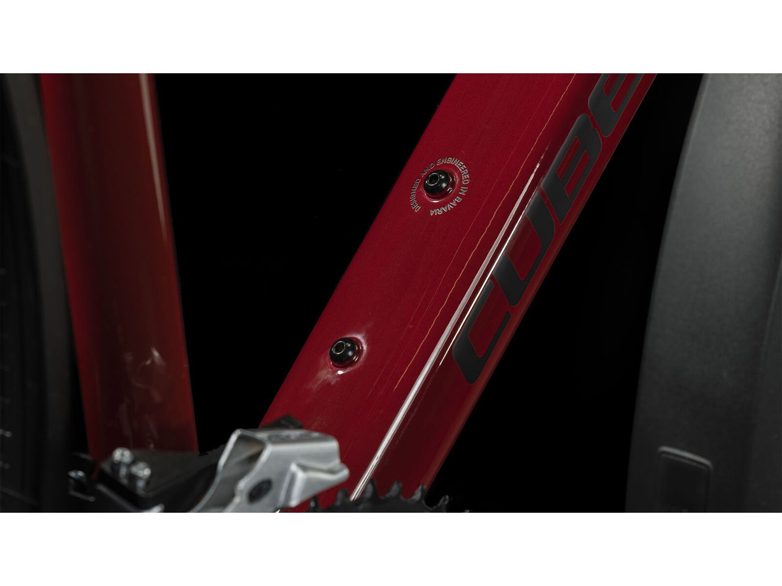 Cube Travel Trapeze, mirrorred´n´black - Bild 5