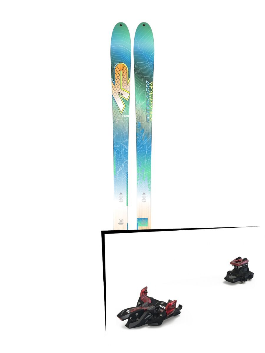 Set: K2 SKI Talkback 82 ECOre 2017 + Marker Alpinist 12 (2319300) - Bild 1