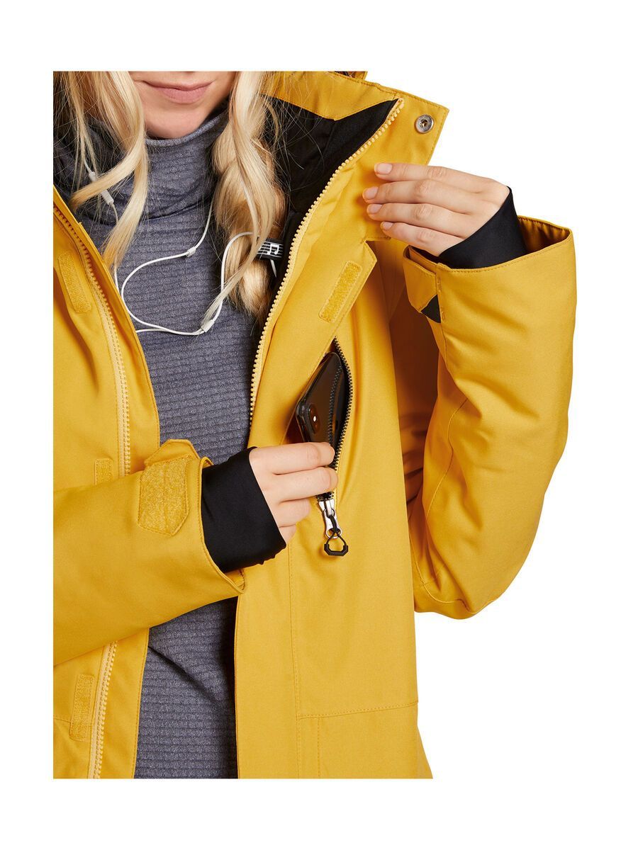 Volcom Shelter 3D Stretch Jacket, yellow - Bild 6