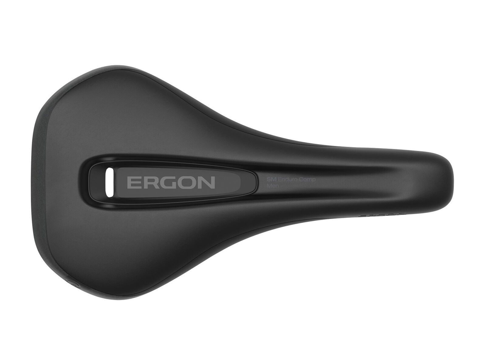 Ergon SM Enduro Comp Men M/L, stealth/oil-slick - Bild 2