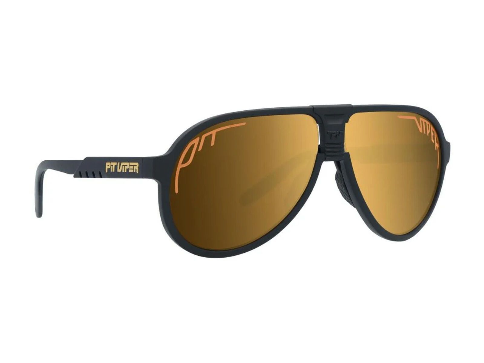 Pit Viper The Jethawk, The Exec / Polarized Gold - Bild 3
