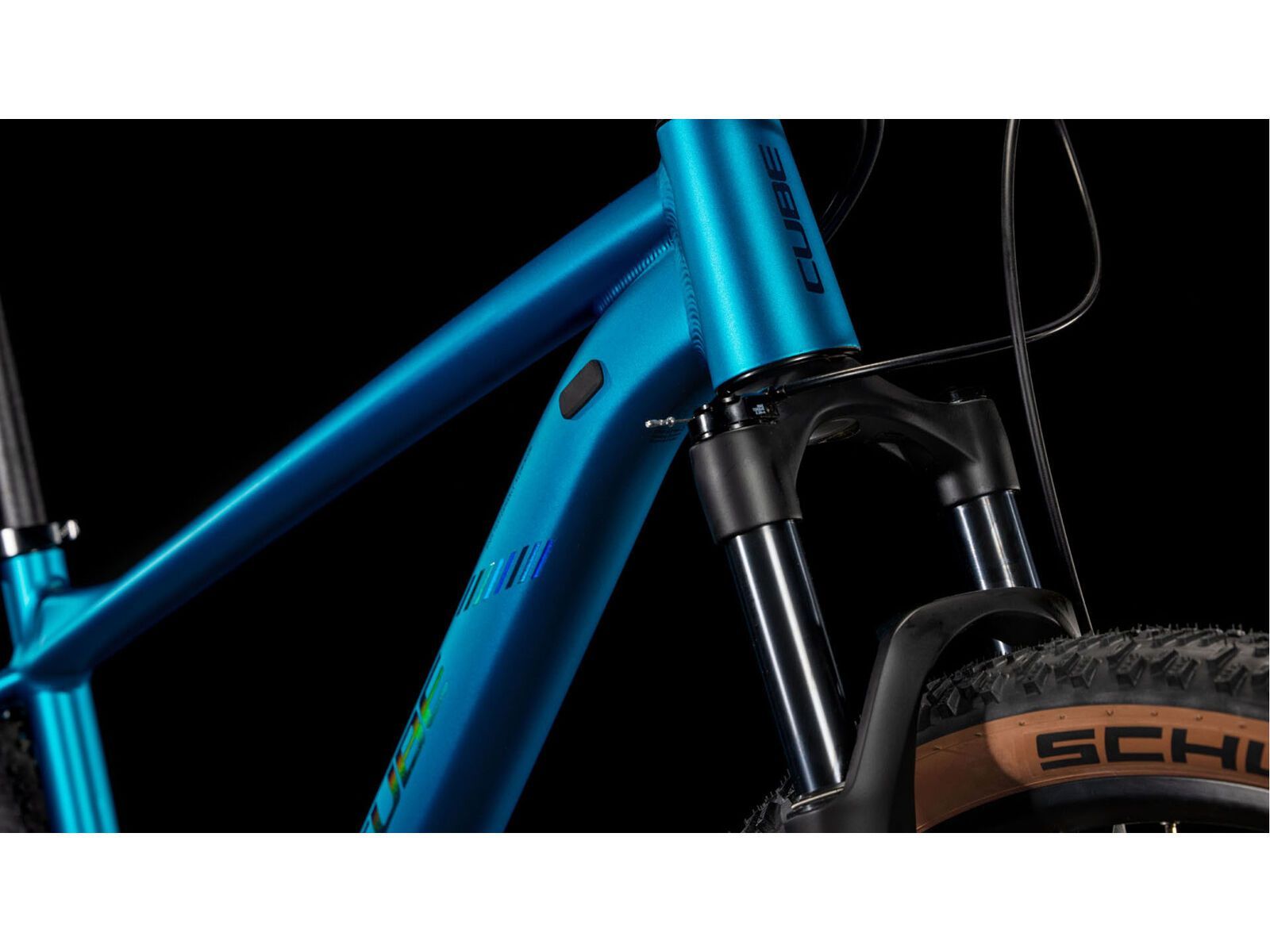 Cube Reaction Pro 29, metallicteal´n´holo - Bild 6