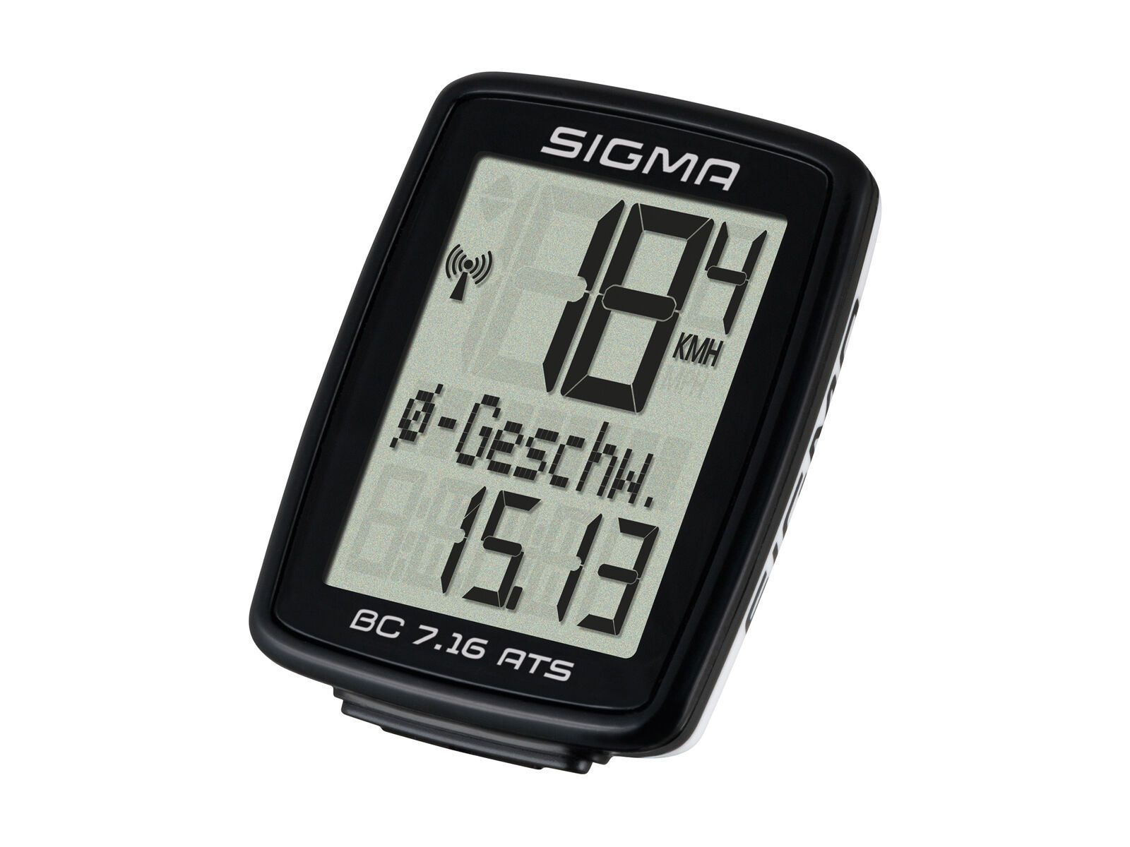 Sigma BC 7.16 ATS, schwarz - Bild 3