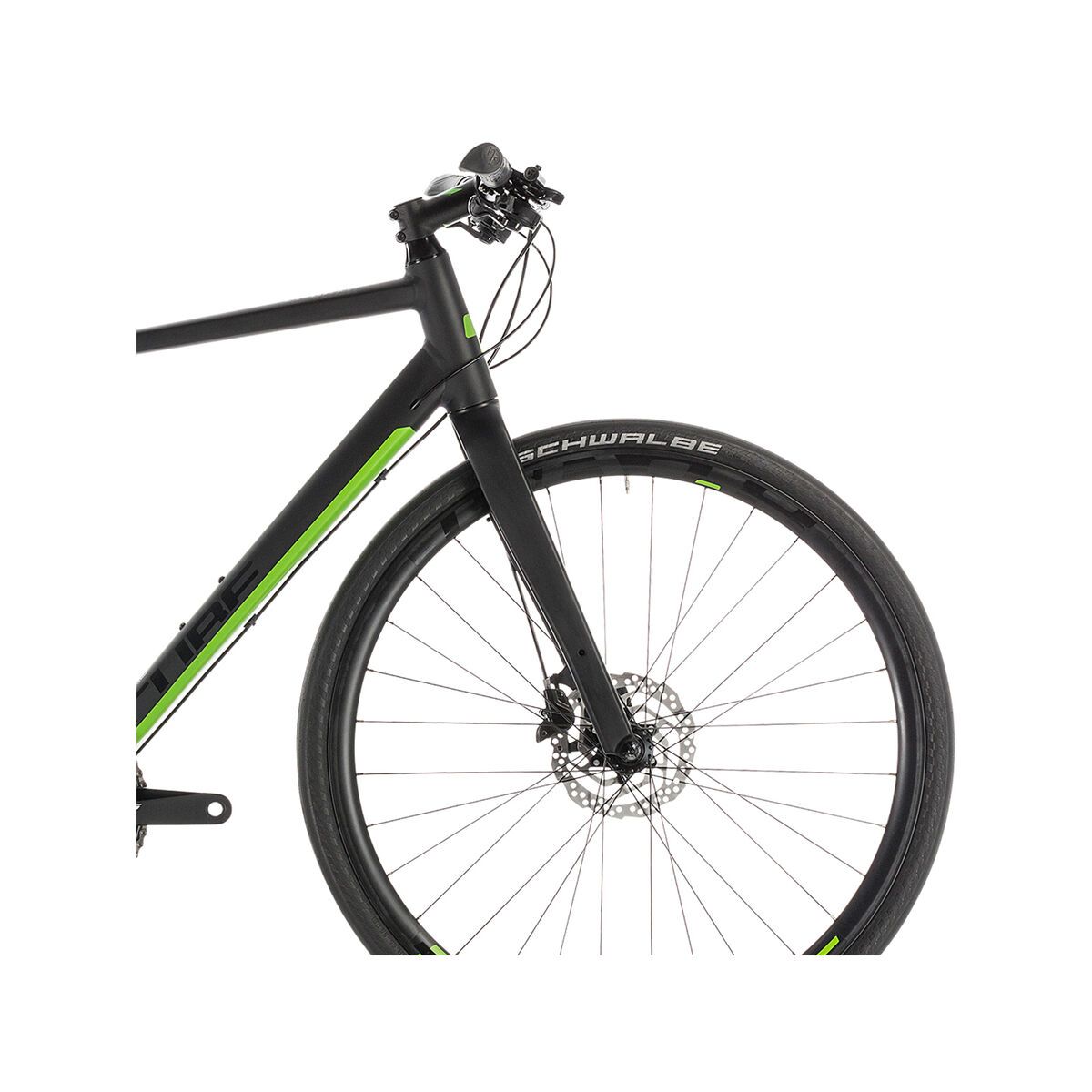 Cube SL Road Race, black´n´green - Bild 6