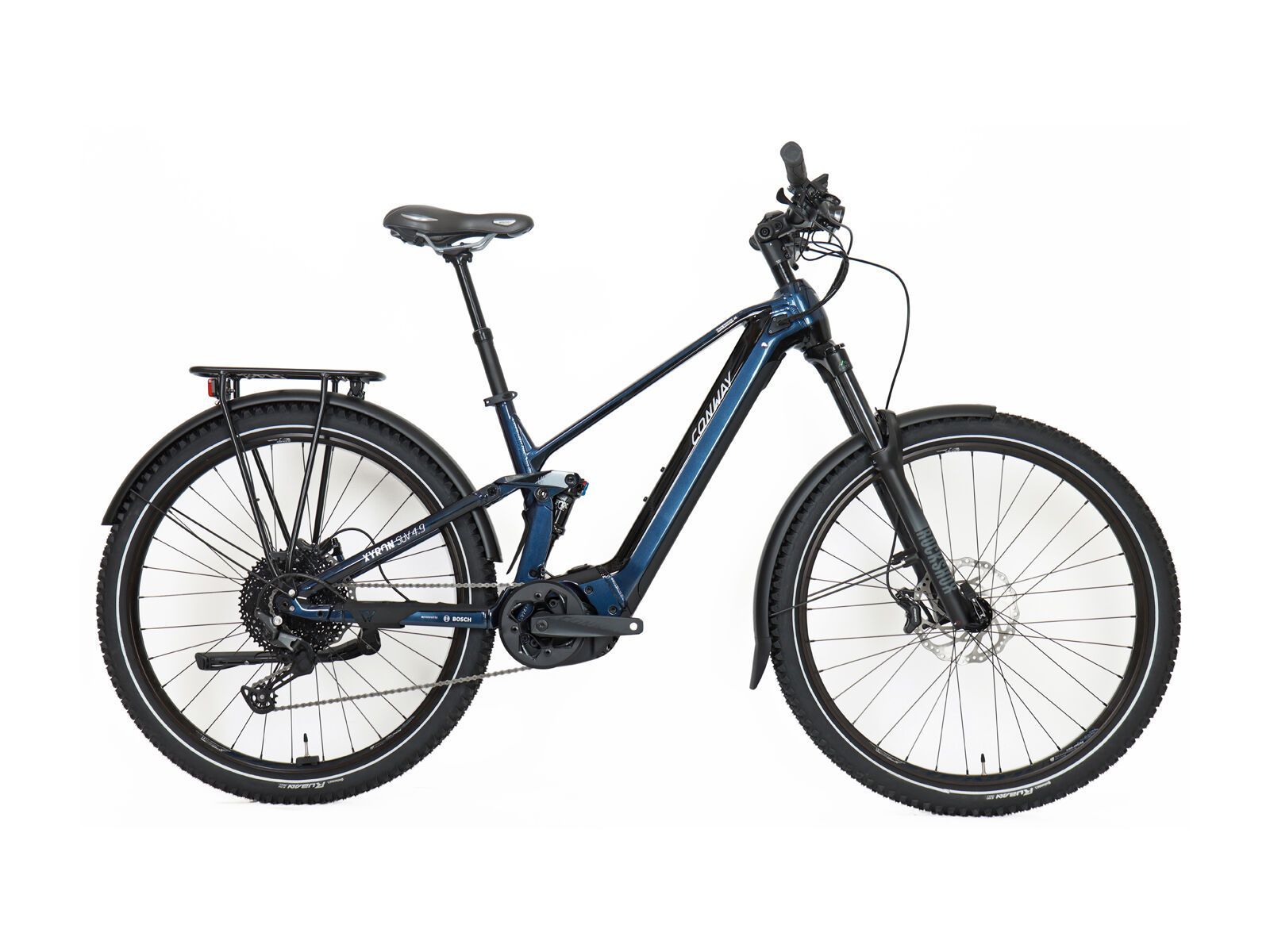 Conway Xyron SUV 4.9, darkblue metallic / silver - Bild 1