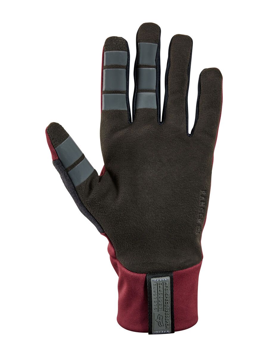 Fox Womens Ranger Fire Glove, dark maroon - Bild 2
