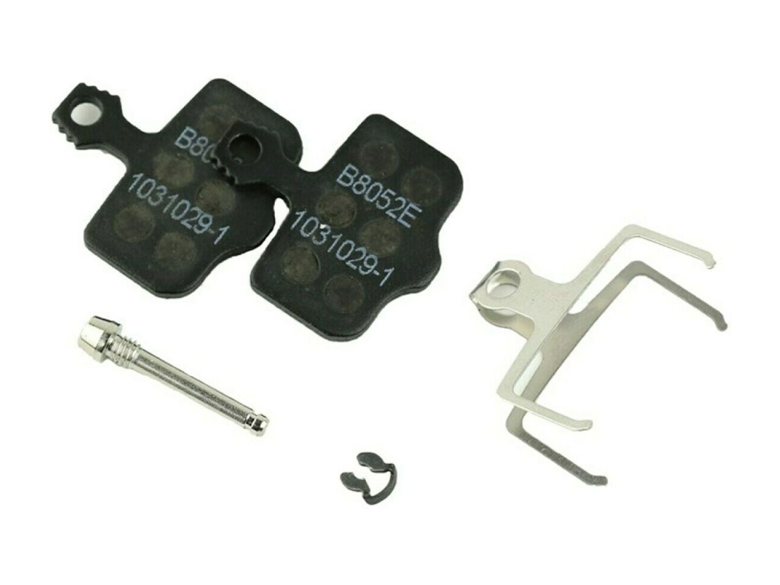 SRAM Road / Level Disc Brake Pads Quiet - organisch/Stahl (2-Piece/2020+) - Bild 1