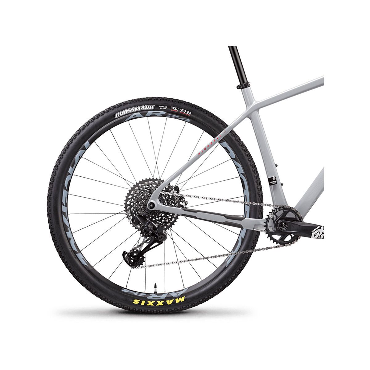 Santa Cruz Highball C S 29, gloss grey and red - Bild 5