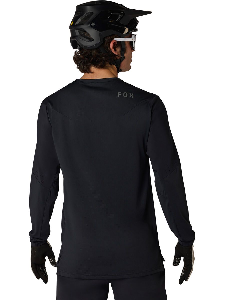 Fox Flexair Long Sleeve Jersey, black - Bild 4
