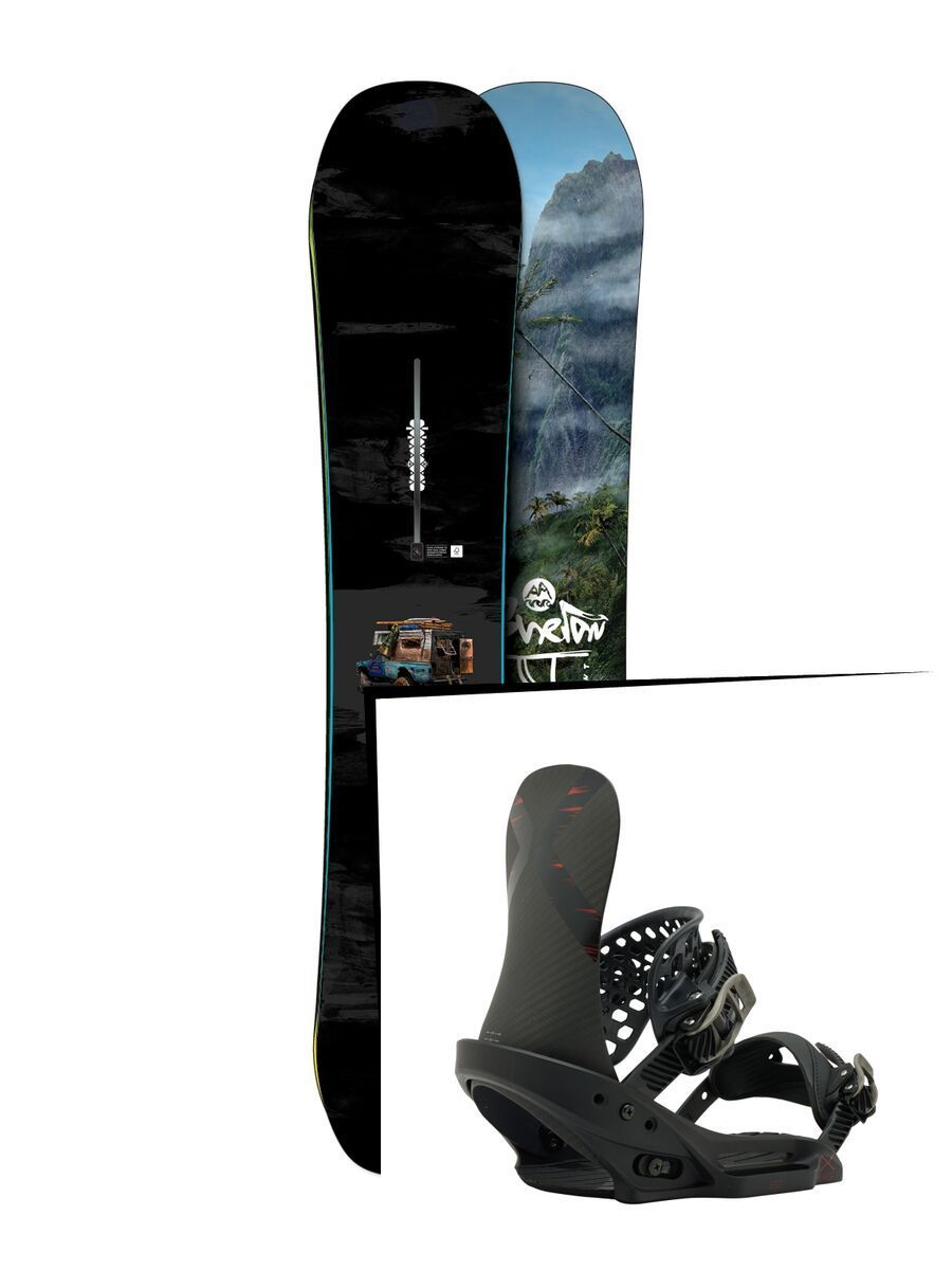 Burton Set: Flight Attendant 2016 + Burton X-Base EST - Bild 1