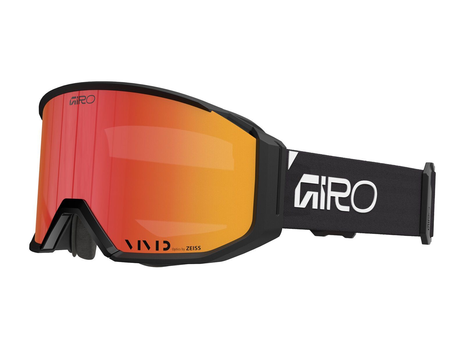 Giro Revolt Pro, Vivid Ember / wordmark black - Bild 1