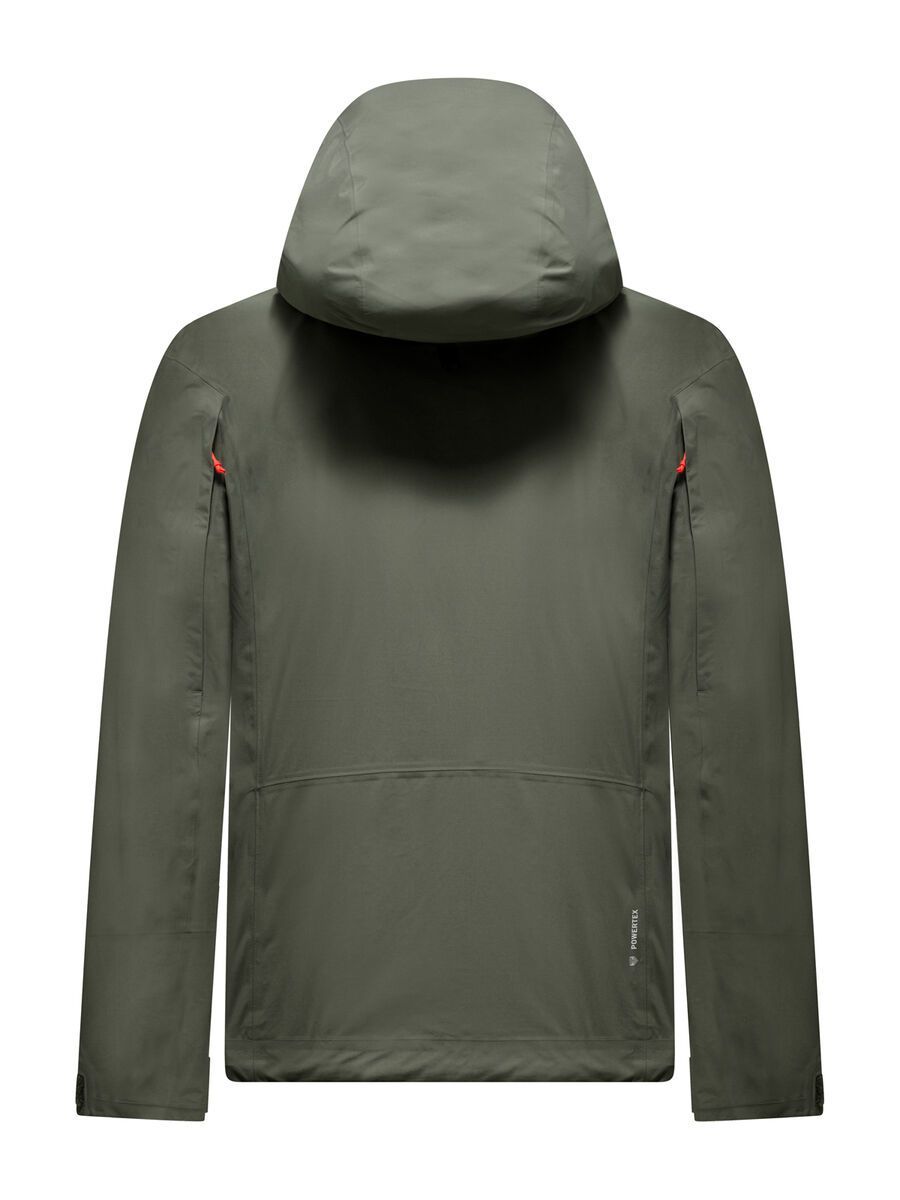 Salewa Ortles Powertex 3 Layers Jacke Herren, faded green - Bild 2