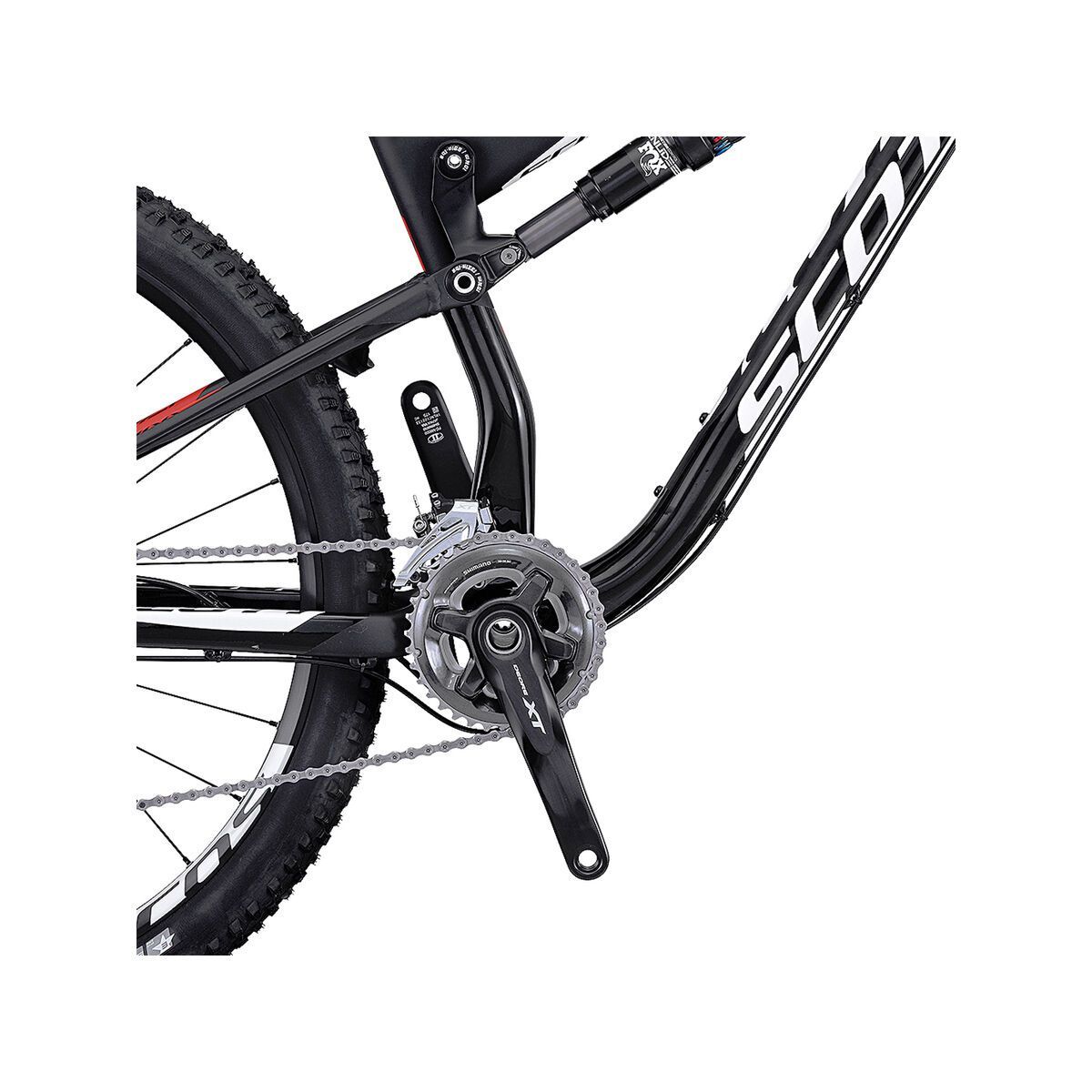 Scott Spark 710, black/white/red - Bild 3