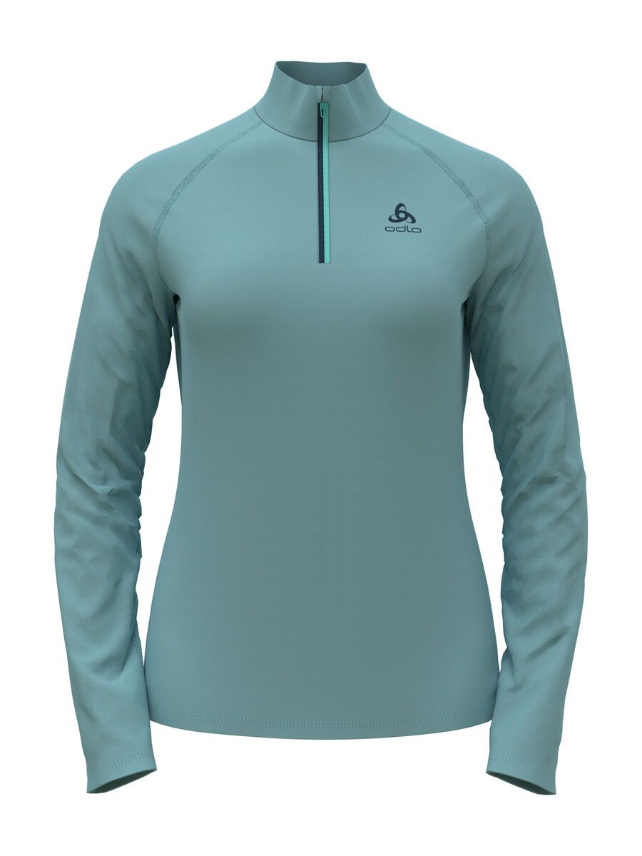 Odlo Besso 1/2 Zip Mid Layer Women's, reef waters - Bild 1
