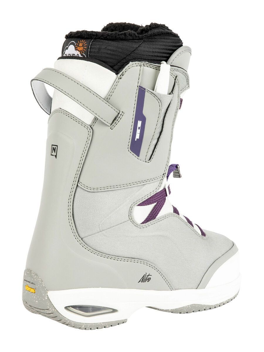 Nitro Faint TLS W, grey-purple - Bild 2