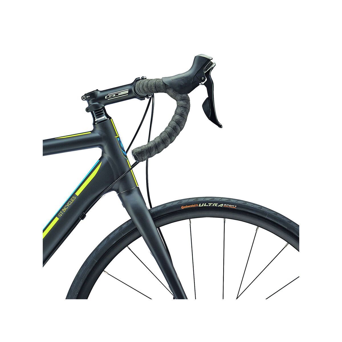 GT Grade Alloy 105, matte black - Bild 5