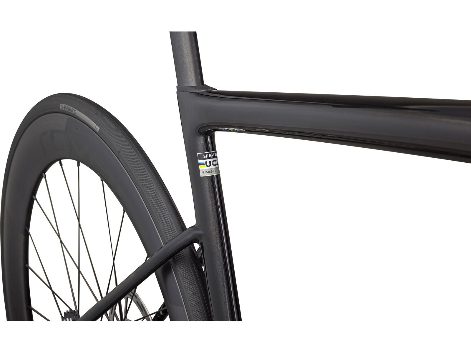 Specialized Tarmac SL8 Pro eTap, carbon/metallic white silver - Bild 6