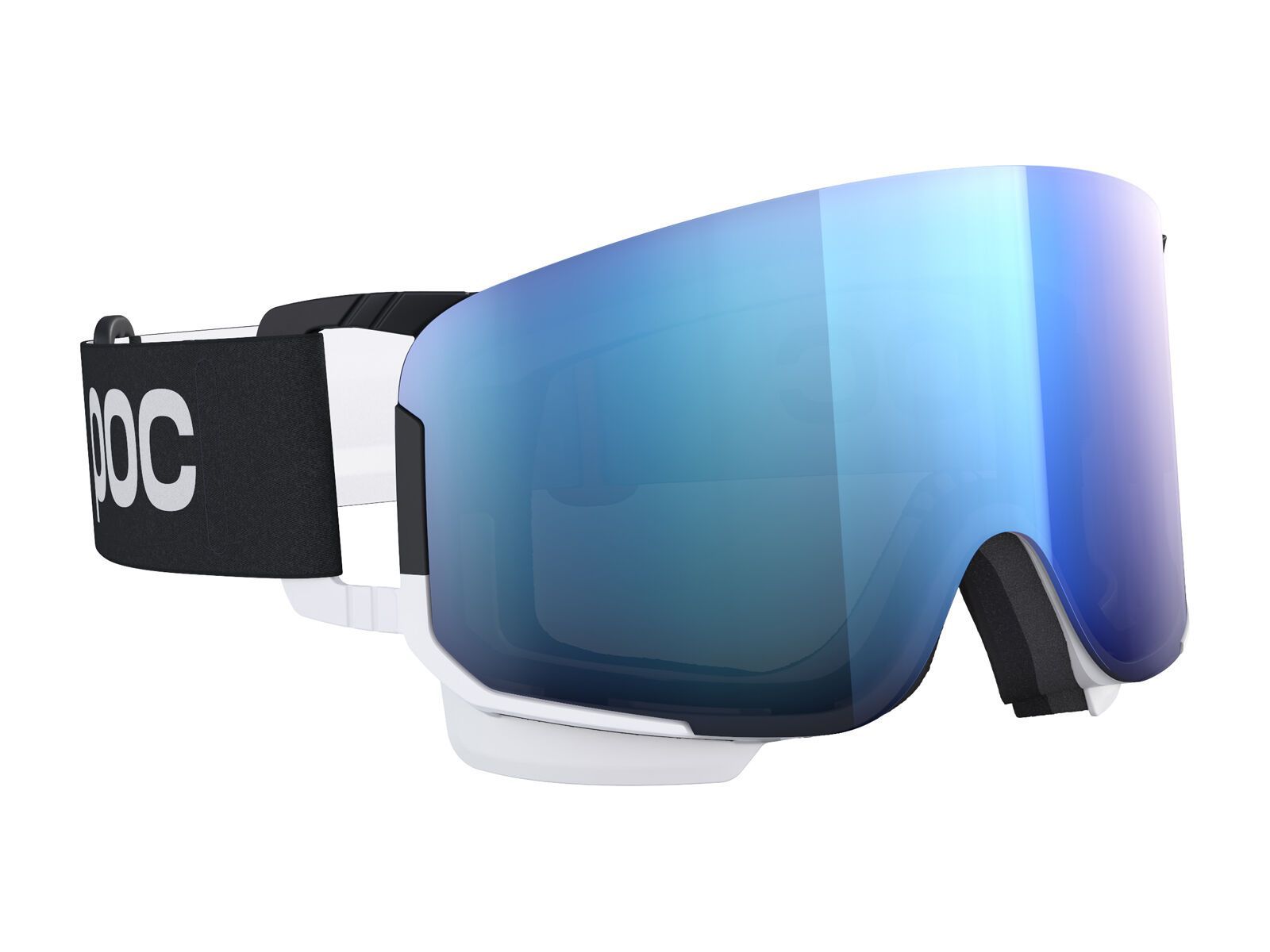 POC Nexal Clarity Comp + Spektris Blue, uran. black/hydrog. white - Bild 3