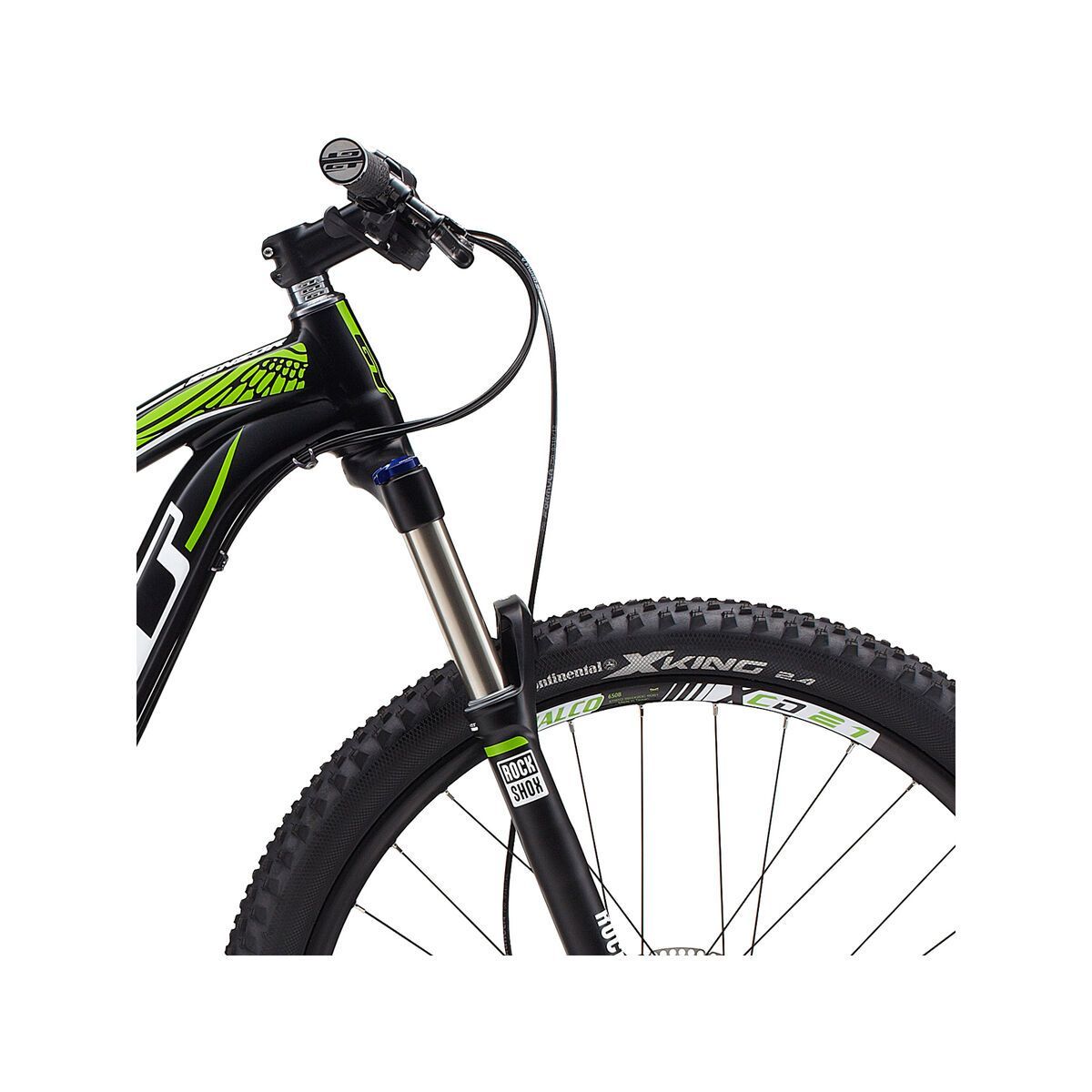 GT Sensor Elite 27.5, black/white - Bild 5