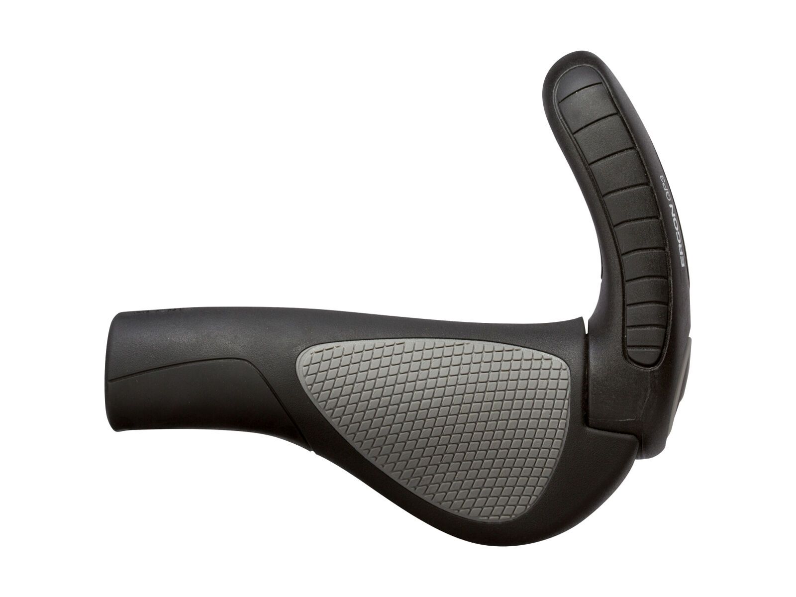 Ergon GP3 Large mit 3-Finger Barend, black - Bild 2