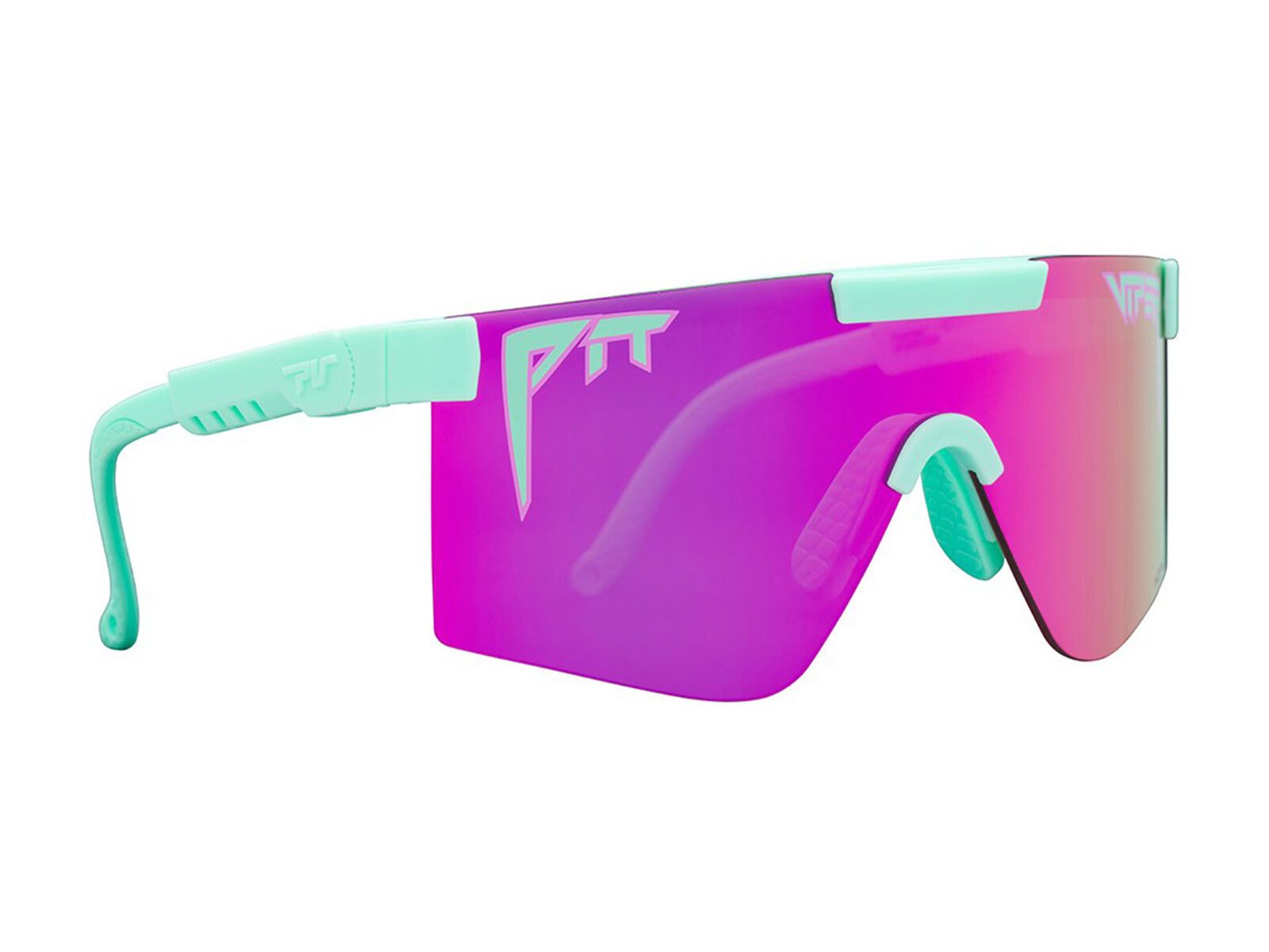 Pit Viper The Originals 2.0 Regular, The Oral Exam / HDPV Polarized Pink - Bild 1