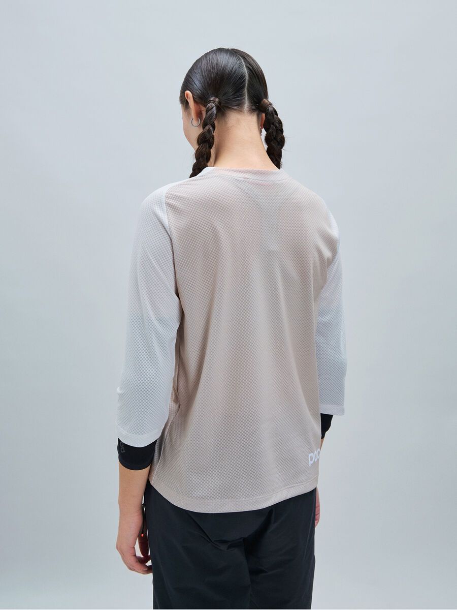 POC W's Motion Air 3/4 Jersey, okenite off-white - Bild 4