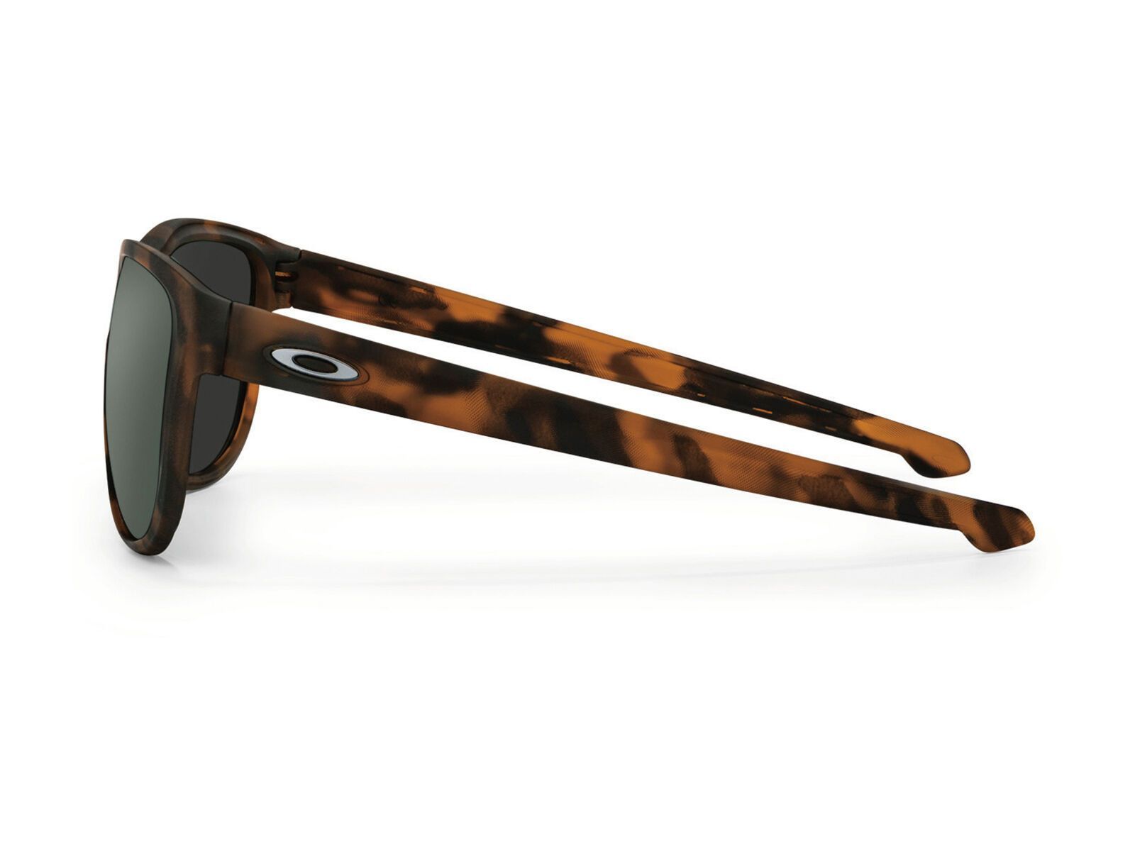 Oakley Sliver Round, brown tortoise/Lens: dark grey - Bild 4