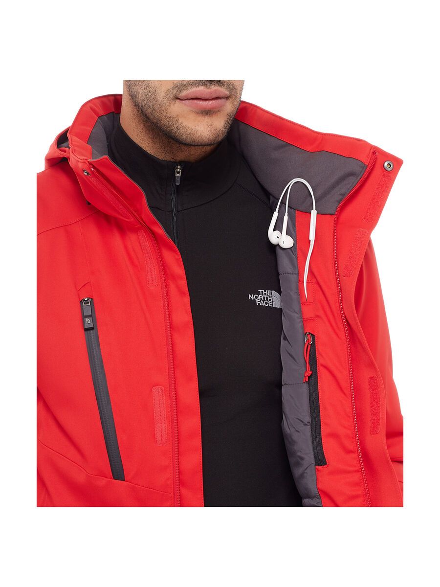 The North Face Mens Ravina Jacket, red - Bild 4