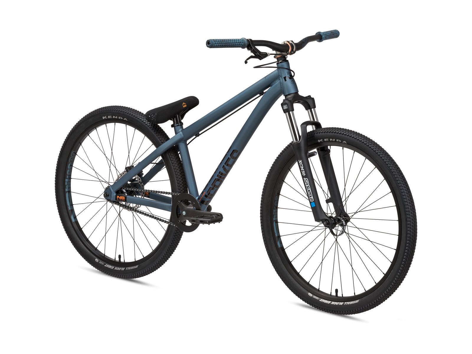 NS Bikes Zircus, sharkskin - Bild 2