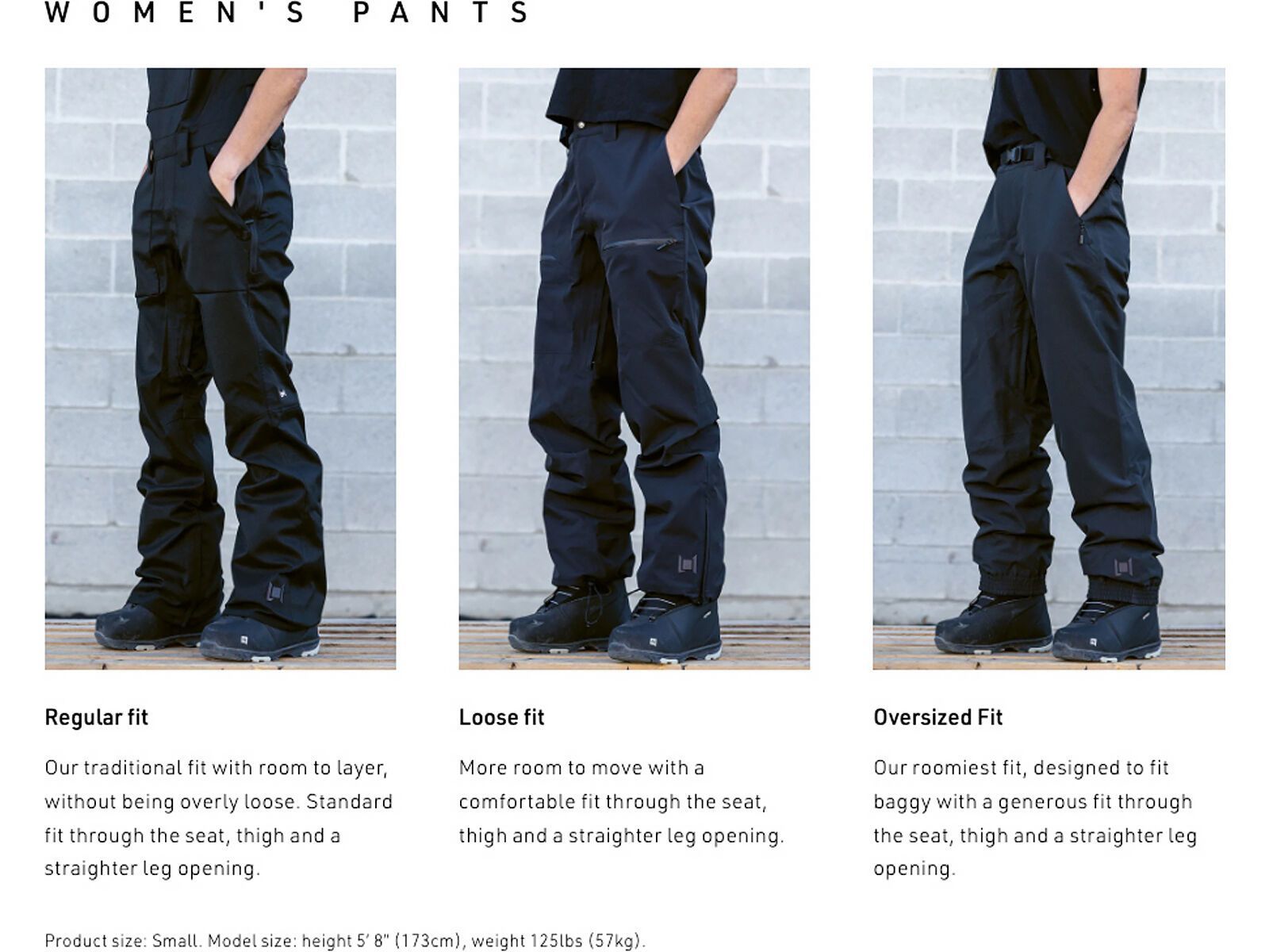 L1 Axial Pant, burnt rose - Bild 5