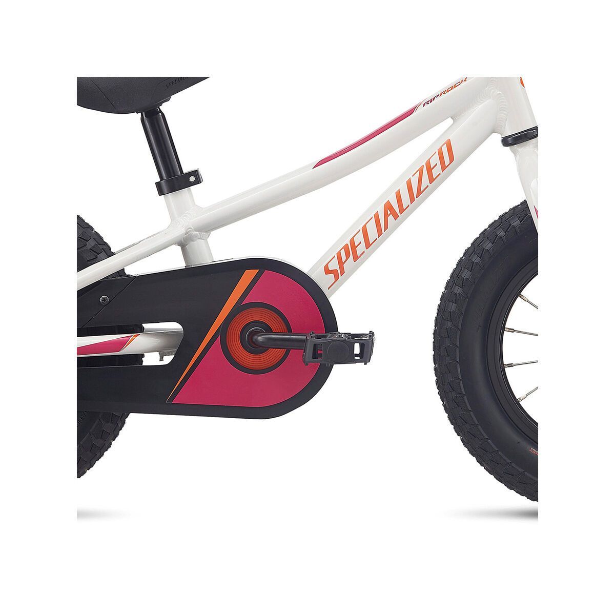 Specialized Riprock Coaster 12, gloss white metallic silver/rainbow flake pink/moto orange - Bild 3