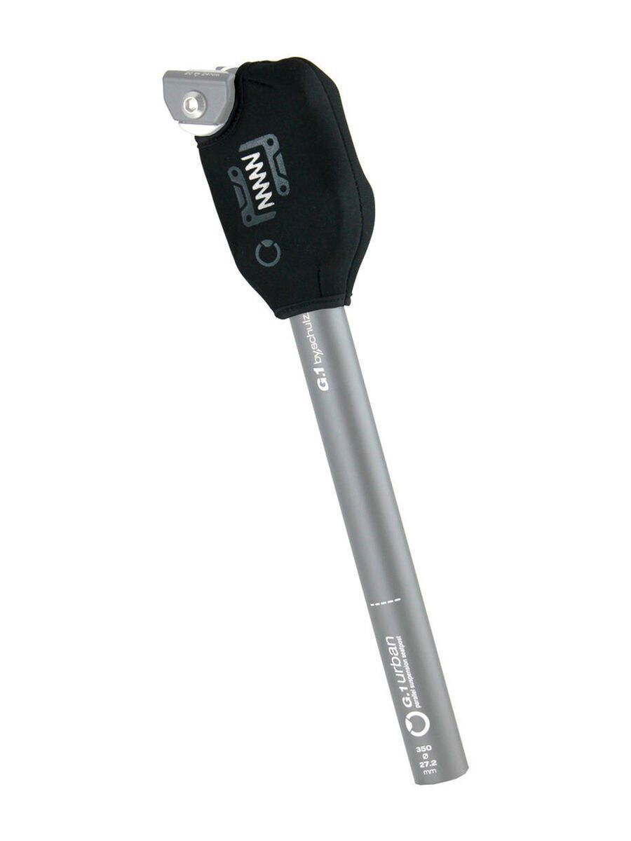 QiO Mudcover by,schulz für G.Serie ST, schwarz - Bild 1