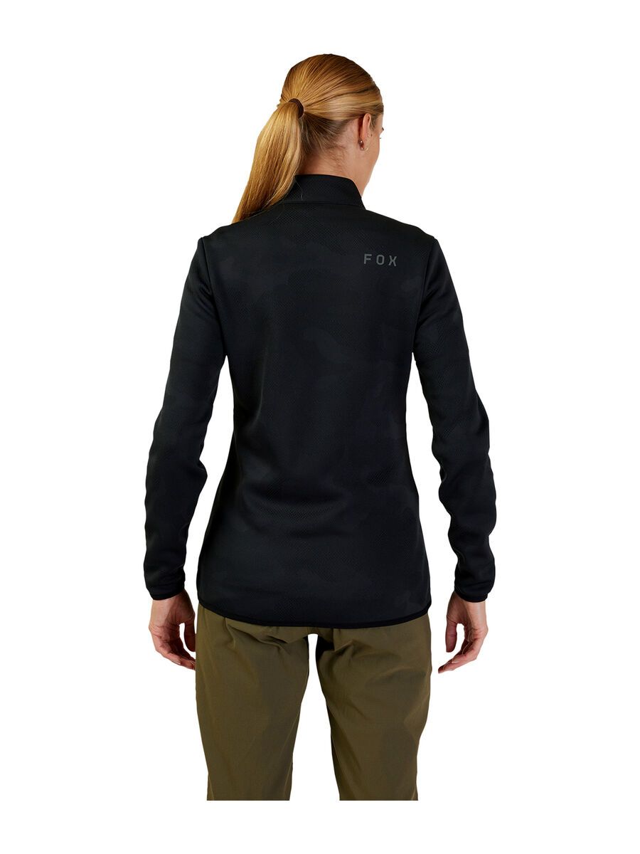 Fox Women Ranger Midlayer FZ, black - Bild 3