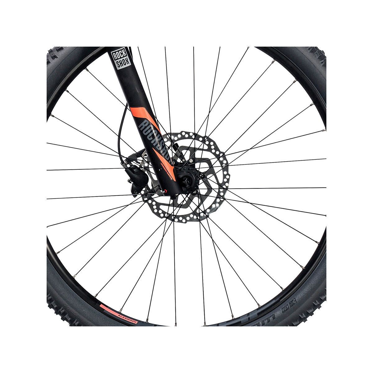 Cube Access WLS SL 27.5, coral´n´grey - Bild 2