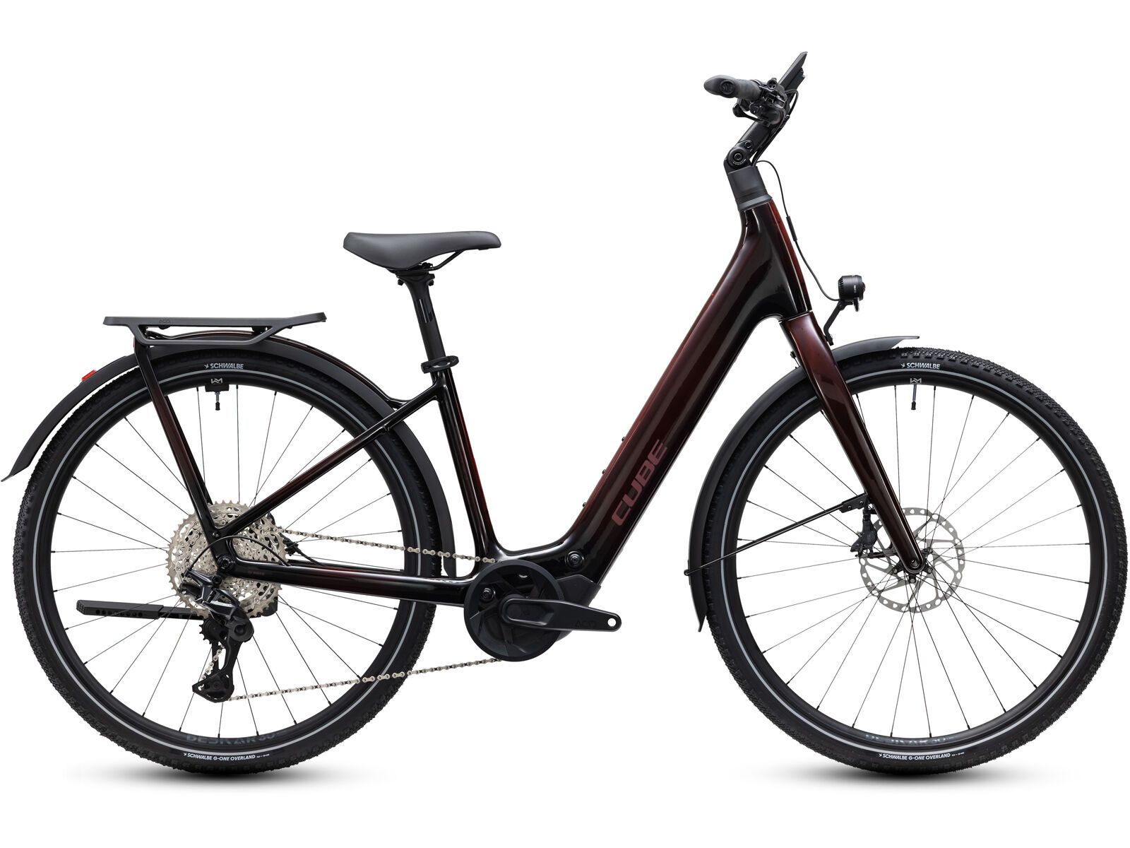 Cube Kathmandu Hybrid C:62 SLX 400X Easy Entry, liquidred´n´red - Bild 1