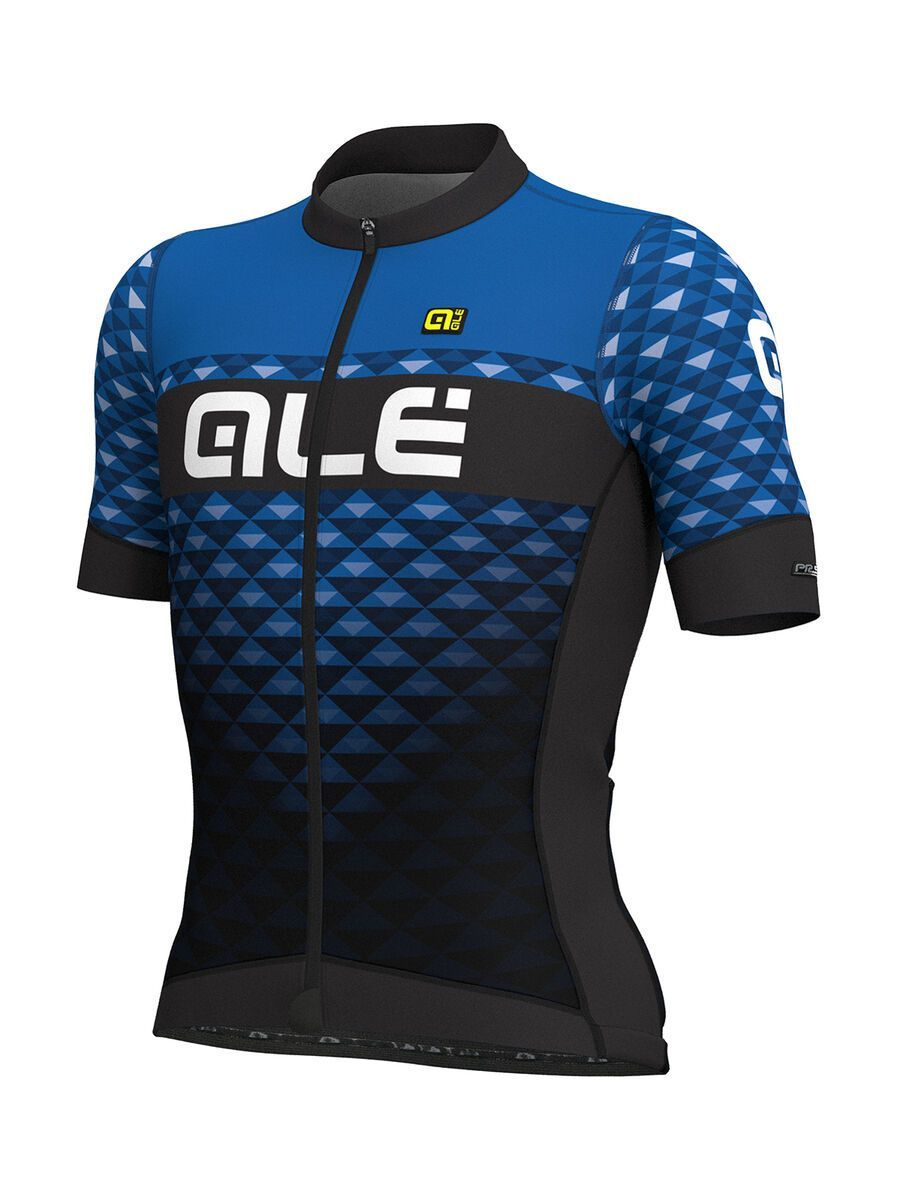 Ale Hexa Jersey, nero-blu/black-blue - Bild 1