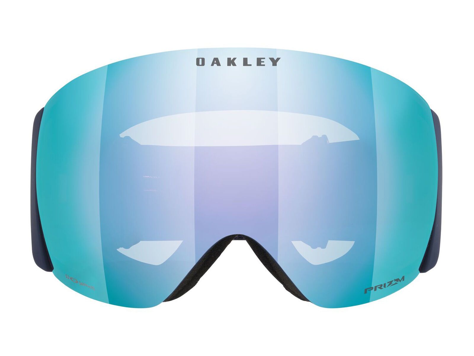 Oakley Flight Deck Pro L, Prizm Snow Sapphire Iridium & Prizm Snow Iced Iridium / abyss - Bild 3