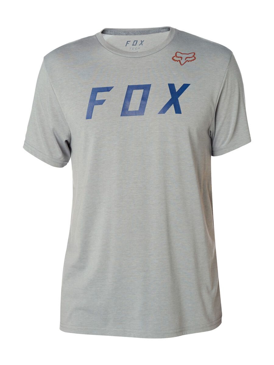Fox Grizzled SS Tech Tee, heather dark grey - Bild 1